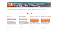 Desktop Screenshot of mywyomingllc.com